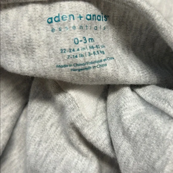 Set of Three Baby Swaddle Blankets - Picture 2 of 2